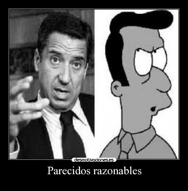 Parecidos razonables - 
