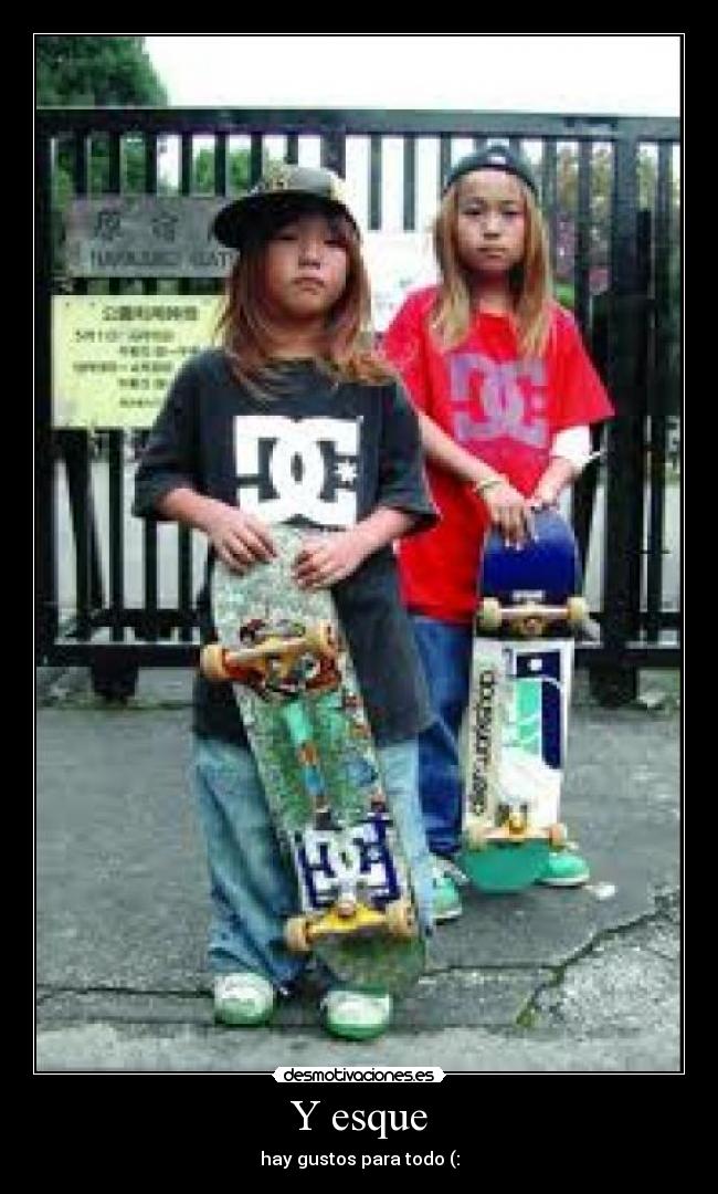 Y esque - hay gustos para todo (: