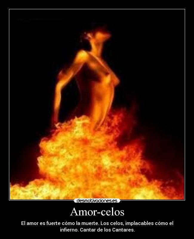 carteles amor celos axfisiantes desmotivaciones