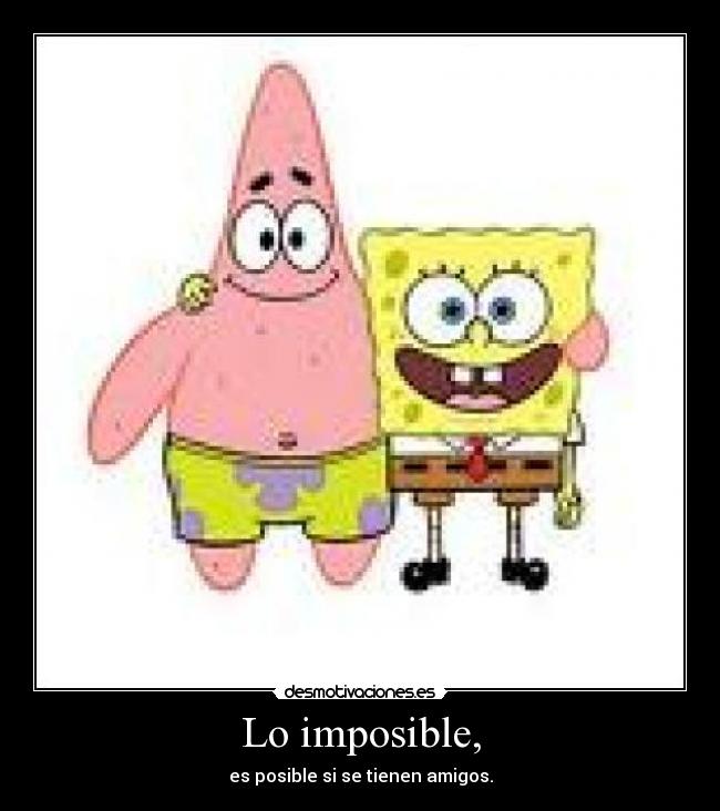 carteles imposible cyrax desmotivaciones