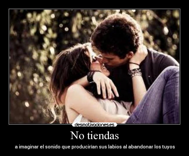 No tiendas -