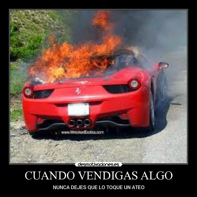 CUANDO VENDIGAS ALGO -