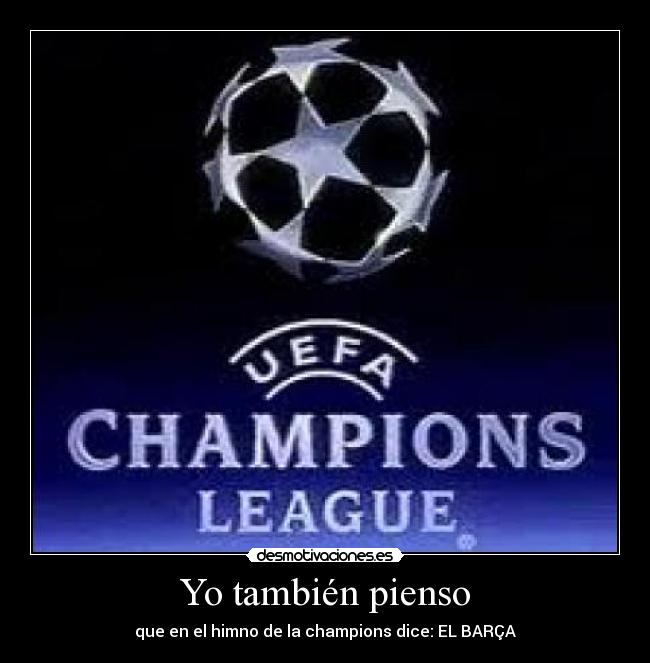 Yo también pienso -