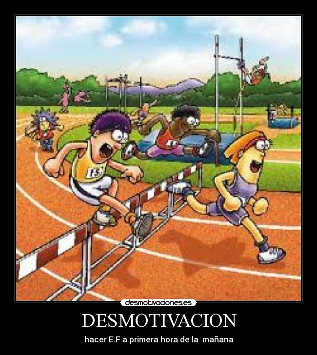 DESMOTIVACION -
