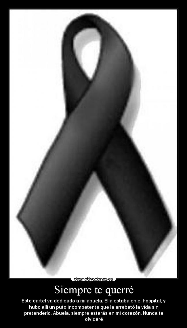 Siempre te querré - 