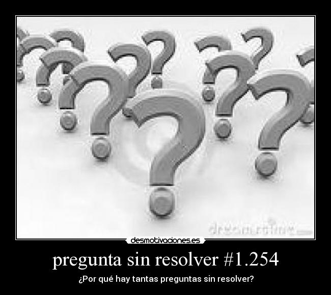 carteles preguntas desmotivaciones