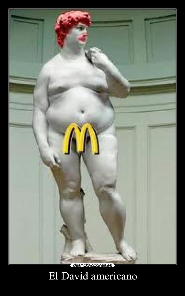 El David americano -