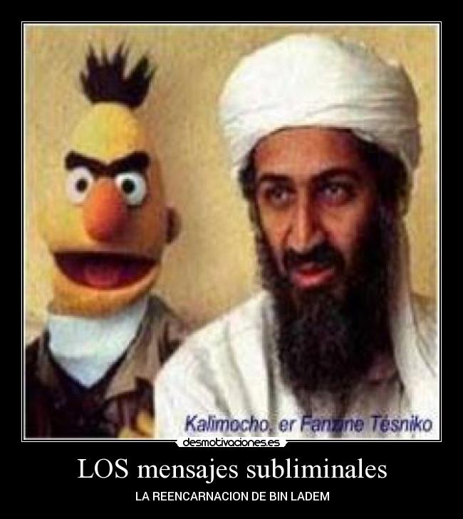 carteles beto enrique son satanicos bin ladem desmotivaciones