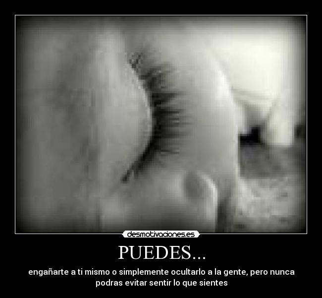 PUEDES... -