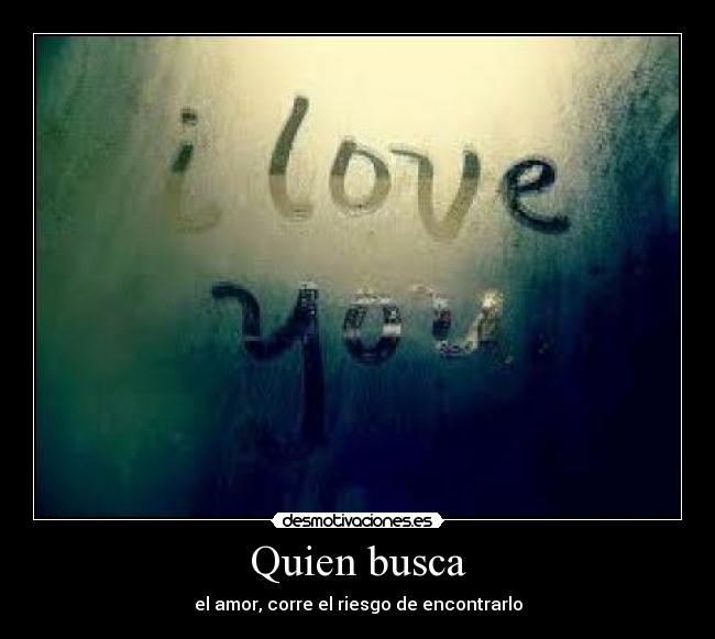 Quien busca - 