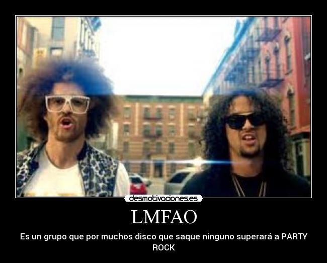 LMFAO -