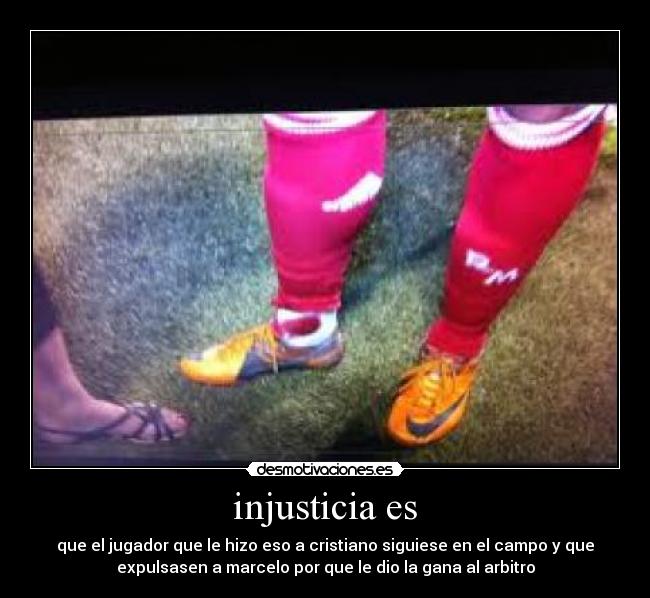injusticia es -