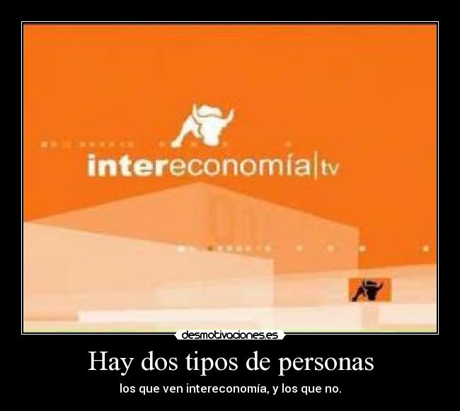 Hay dos tipos de personas -