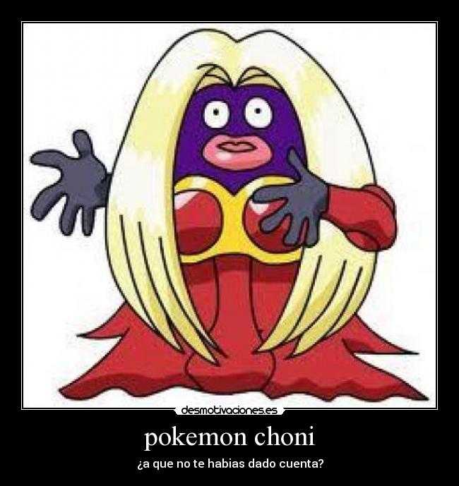 pokemon choni -