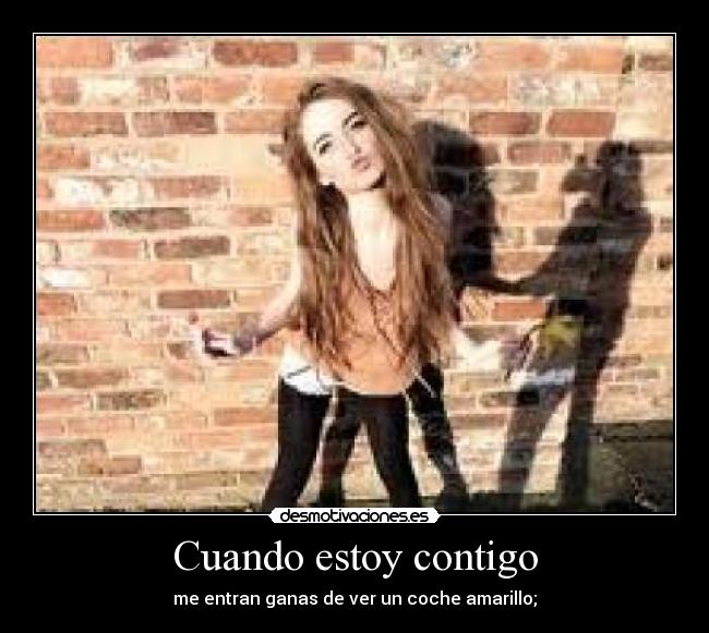 Cuando estoy contigo -