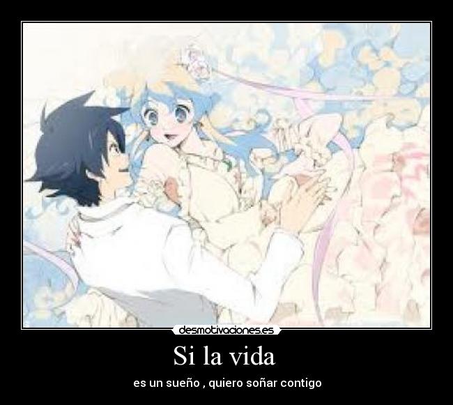 carteles vida anime desmotivaciones