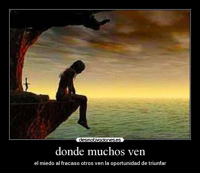 donde muchos ven - 