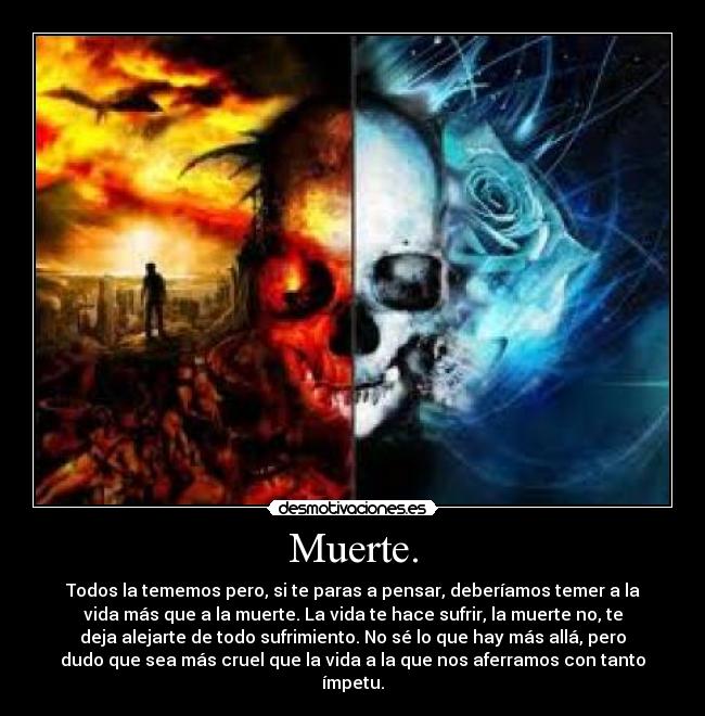 Muerte. - 