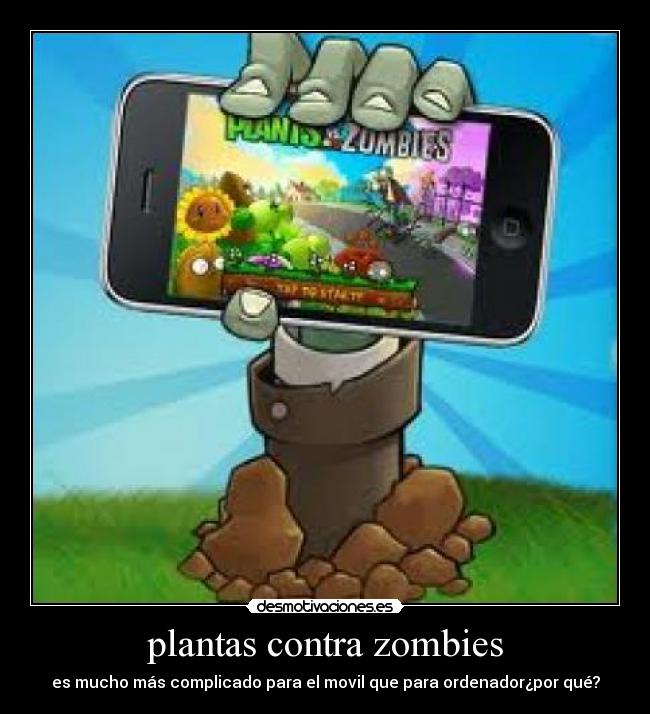 plantas contra zombies - 