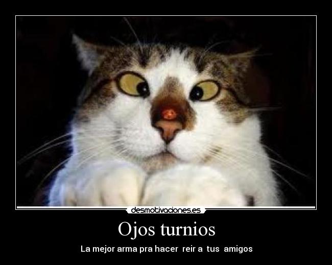 Ojos turnios - La mejor arma pra hacer reir a tus amigos
