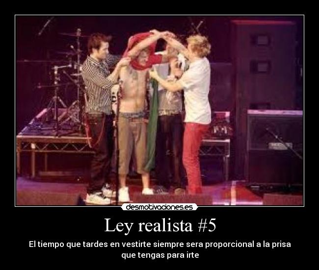 Ley realista #5 - 