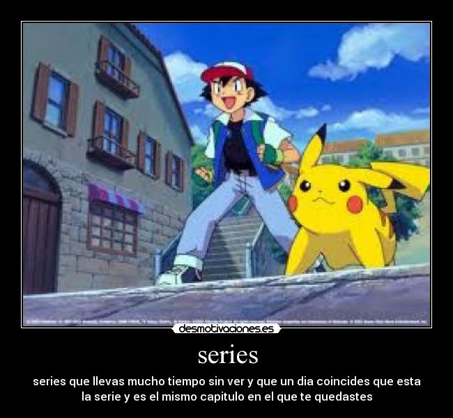 carteles series desmotivaciones