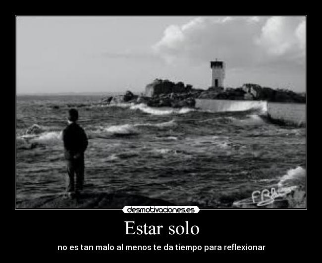 Estar solo - 