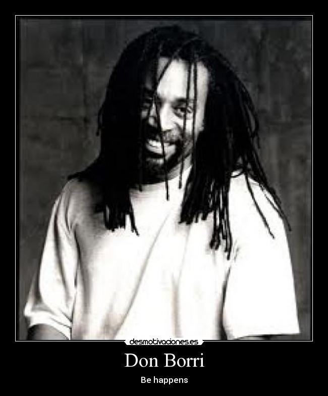 Don Borri - Be happens
