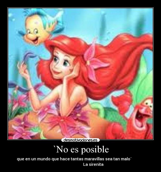 `No es posible - 