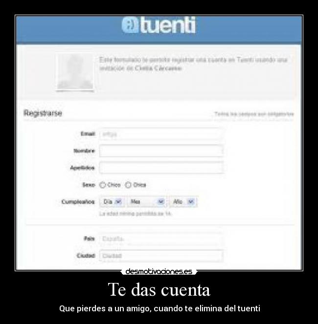 Te das cuenta - 