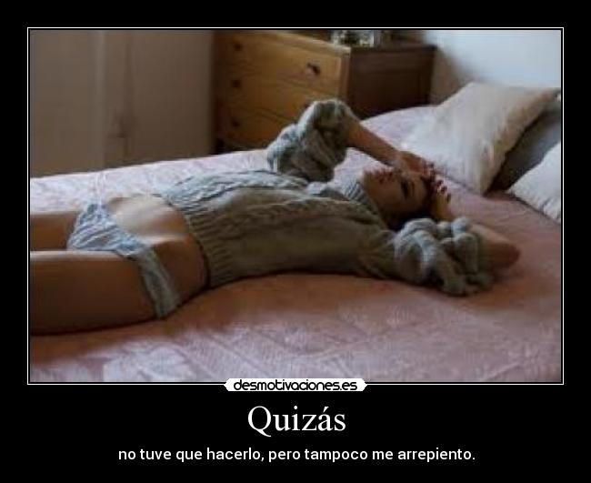 Quizás - 