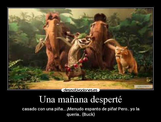 carteles ice age desmotivaciones