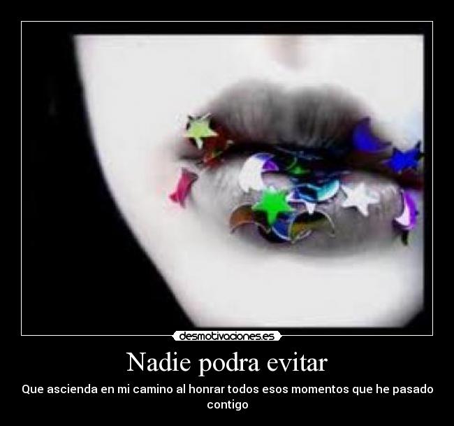 Nadie podra evitar - 