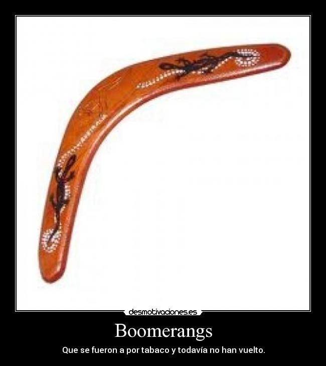 Boomerangs - 