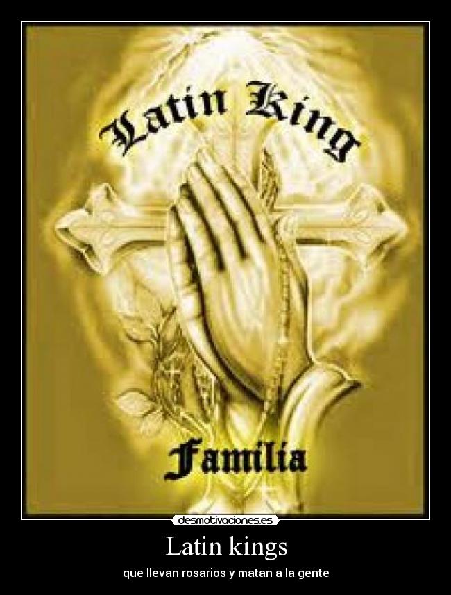 Latin kings -