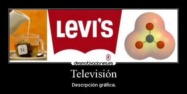 Televisión - Descrpción gráfica.