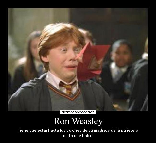 Ron Weasley -