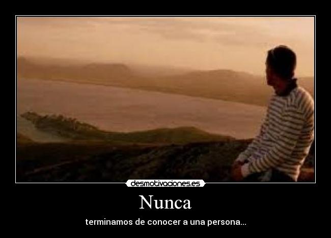 Nunca -