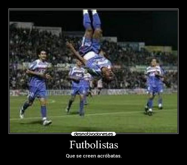 Futbolistas - 
