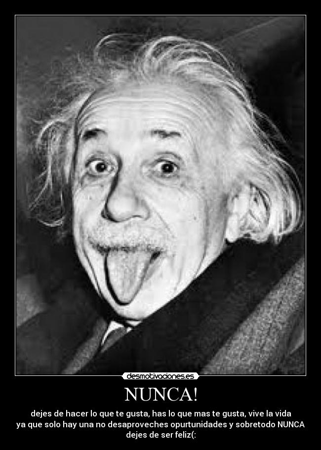NUNCA! - 