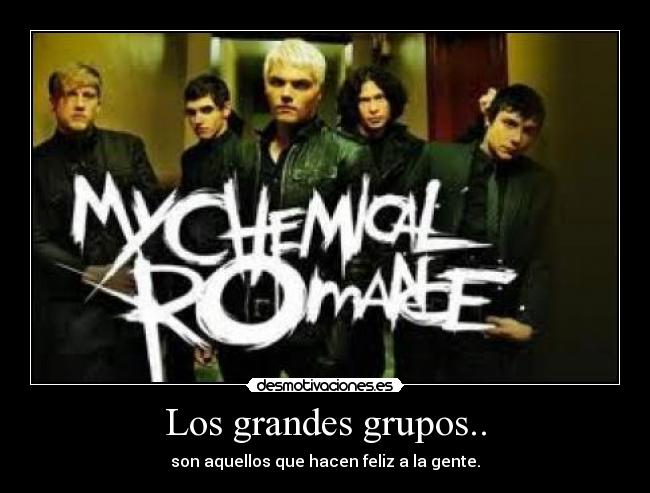 Los grandes grupos.. -