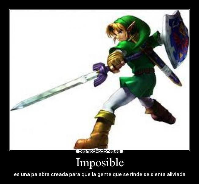 Imposible -