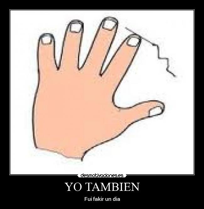 YO TAMBIEN -