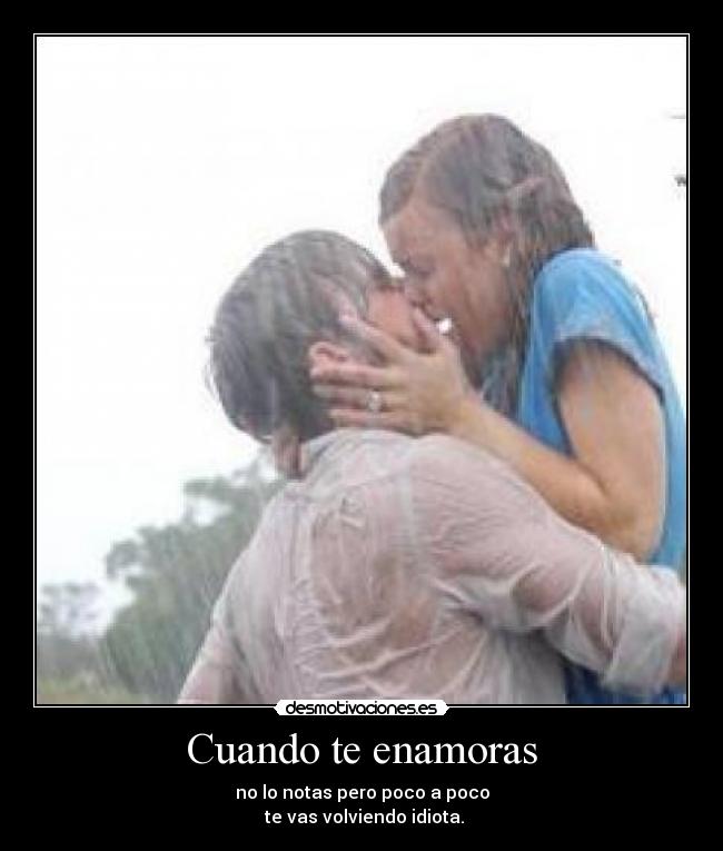 Cuando te enamoras -