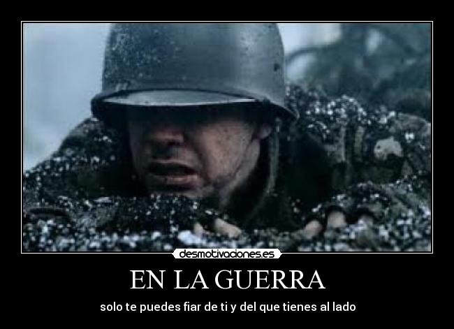 EN LA GUERRA - 