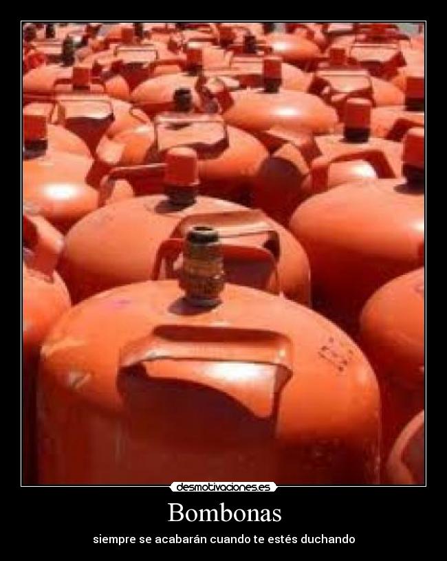 Bombonas -