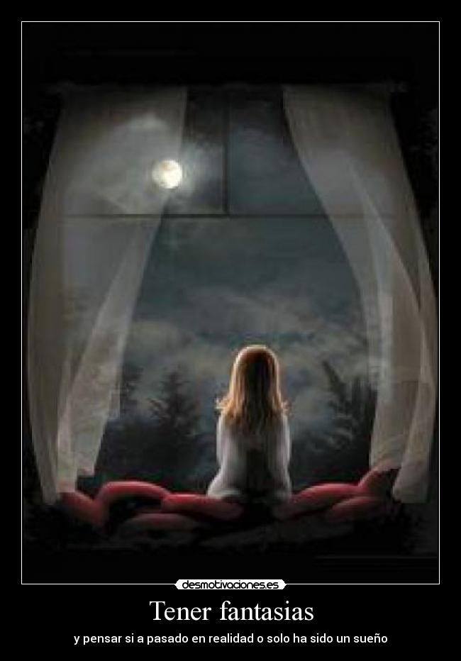 Tener fantasias - 