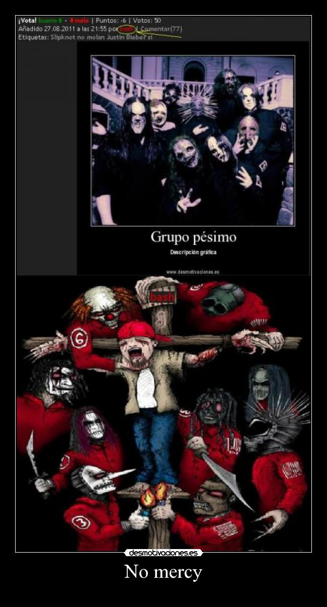 No mercy - 