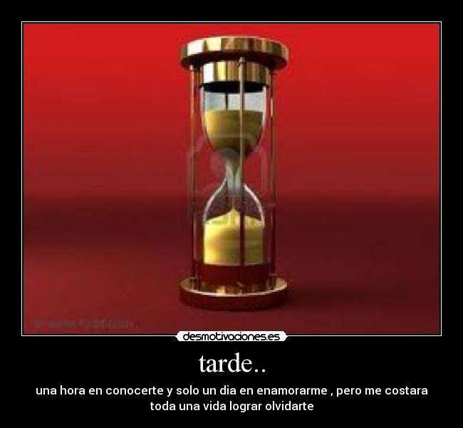 tarde.. - 