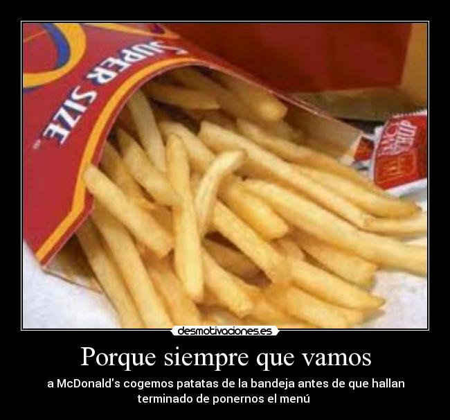 Porque siempre que vamos - 